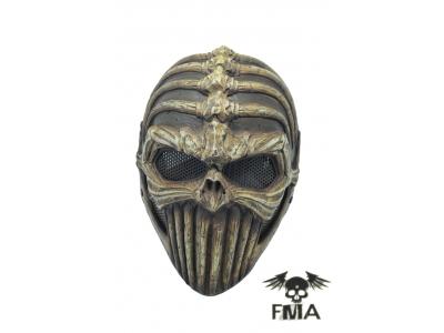 FMA Halloween Wire Mesh "Spine Tingler" Masktb556  Free shipping